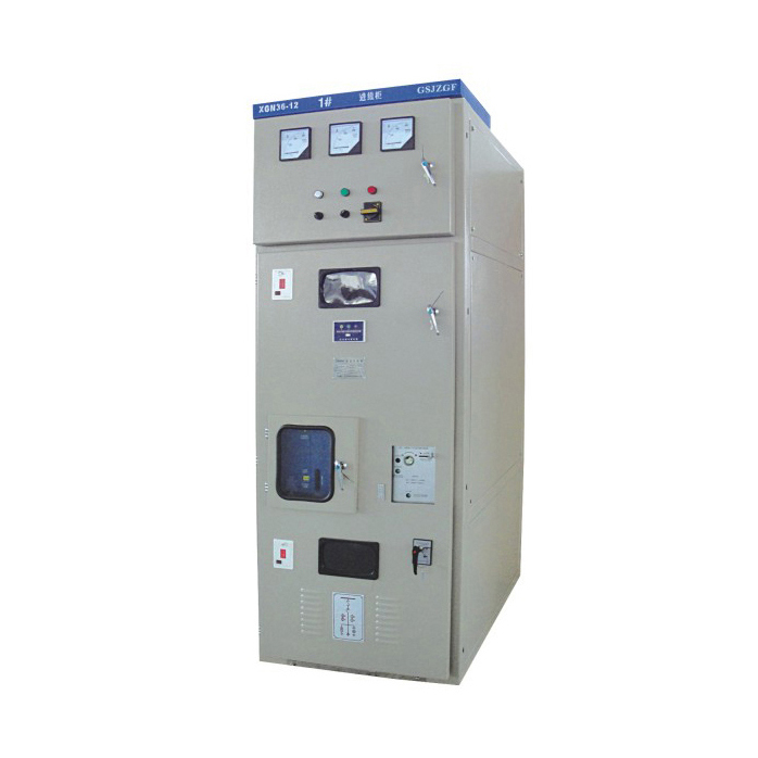 XGN36-12(DXG-12)型箱型固定式交流金属封闭开关设备